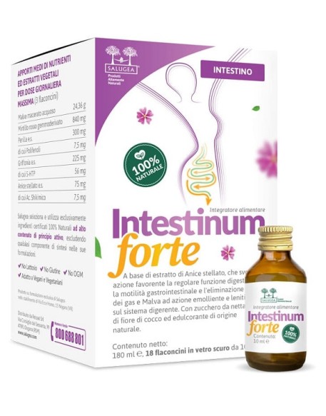 SALUGEA INTESTINUM Fte 18Fl.