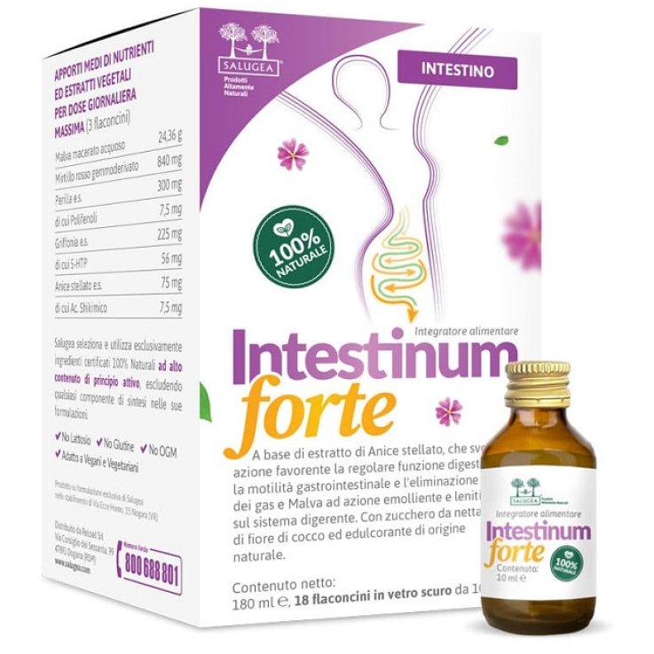 SALUGEA INTESTINUM Fte 18Fl. SALUGEA INTESTINUM Fte 18Fl.