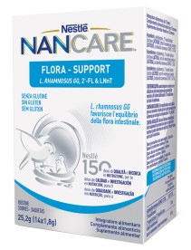 NESTLE' NANCARE FLORA SUPPORT 14 BUSTINE