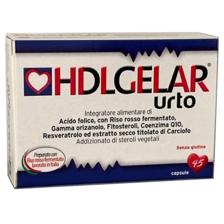 HDLGELAR URTO 45 CAPSULE HDLGELAR URTO 45 CAPSULE