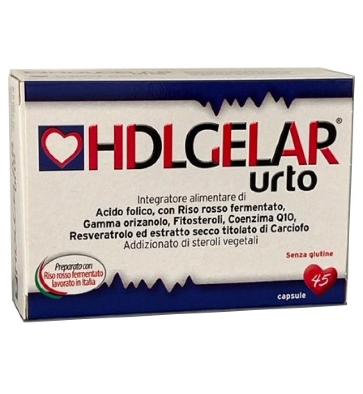 HDLGELAR URTO 45 CAPSULE