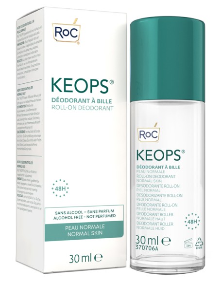 ROC KEOPS DEODORANTE ROLL-ON 48H 30 ML