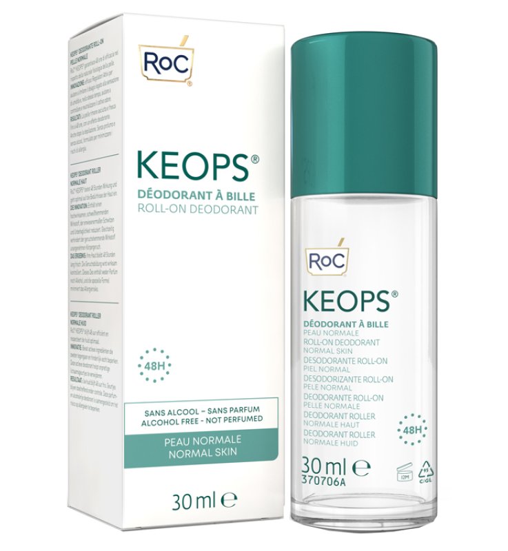 ROC KEOPS DEODORANTE ROLL-ON 48H 30 ML
