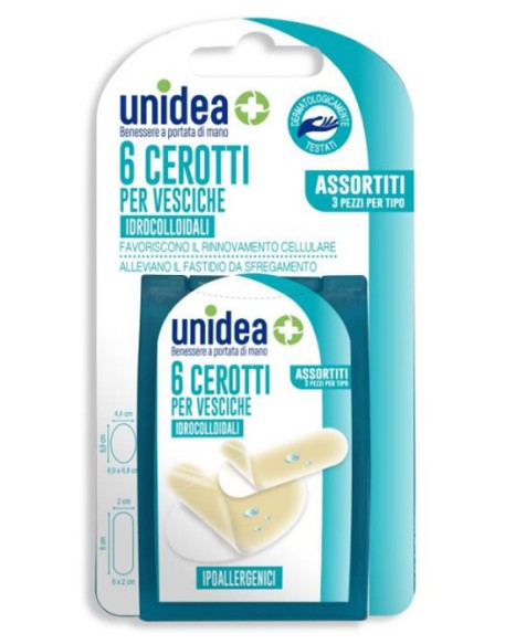 UNIDEA CER IDROCOL ASSORT ITI