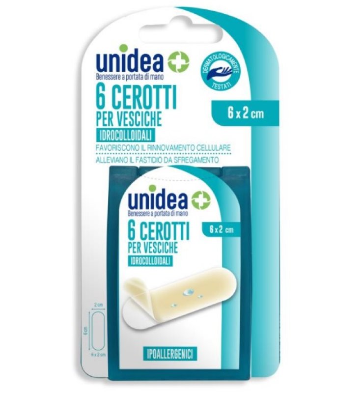 UNIDEA CER IDROCOL MEDI   CM6X2