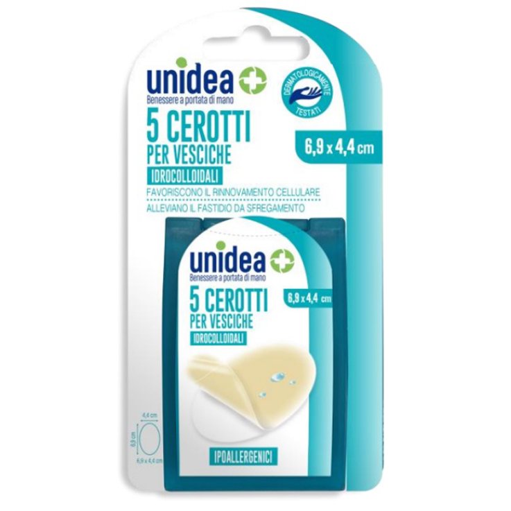 UNIDEA CER IDROCOL OVALE CM6,9X UNIDEA CER IDROCOL OVALE CM6,9X