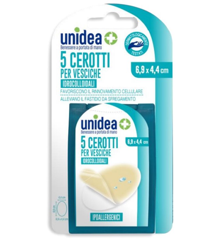 UNIDEA CER IDROCOL OVALE  CM6,9X