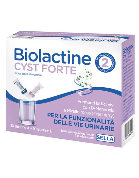 BIOLACTINE CYST FORTE 10BUST