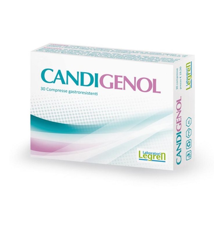CANDIGENOL 30 COMPRESSE