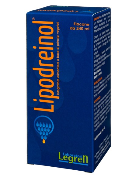 LIPODREINOL 240 ML