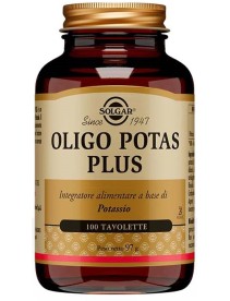 OLIGO POTAS PLUS 100TAV SOLGAR