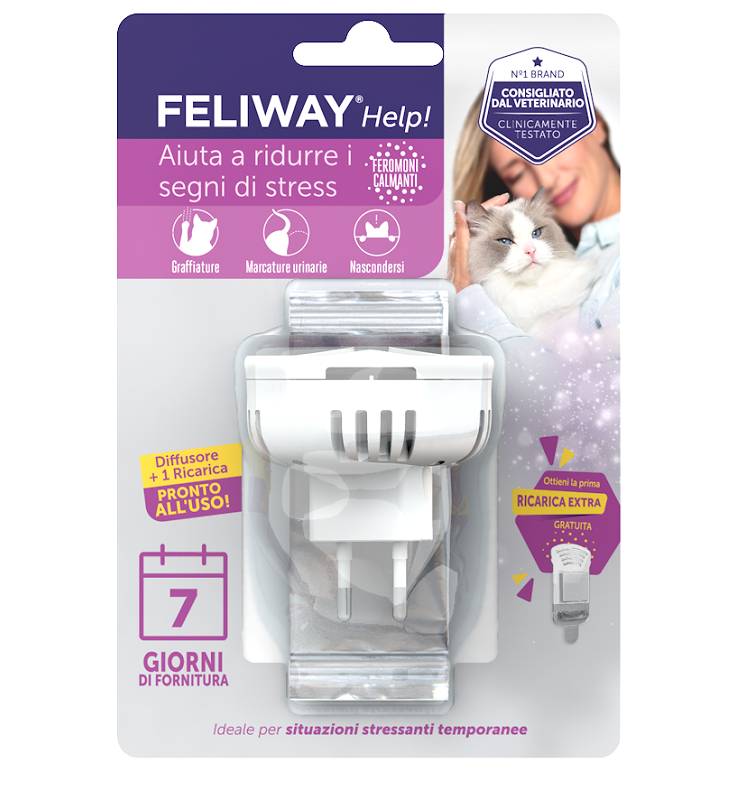 V FELIWAY HELP DIFFUSORE + RICAR