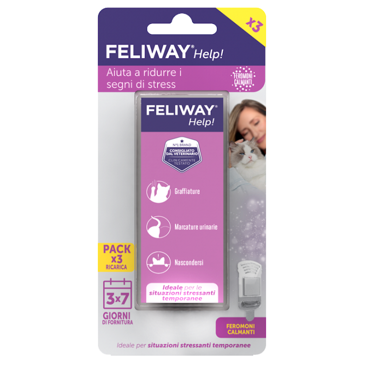 V FELIWAY HELP 3 RICARICHE V FELIWAY HELP 3 RICARICHE