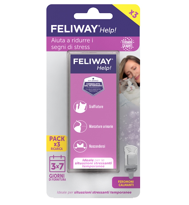 V FELIWAY HELP 3 RICARICHE