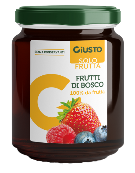 GIUSTO Solo Frutta Fr.Bosco