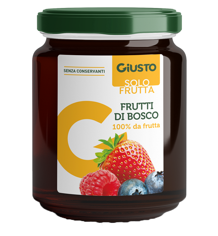 GIUSTO Solo Frutta Fr.Bosco