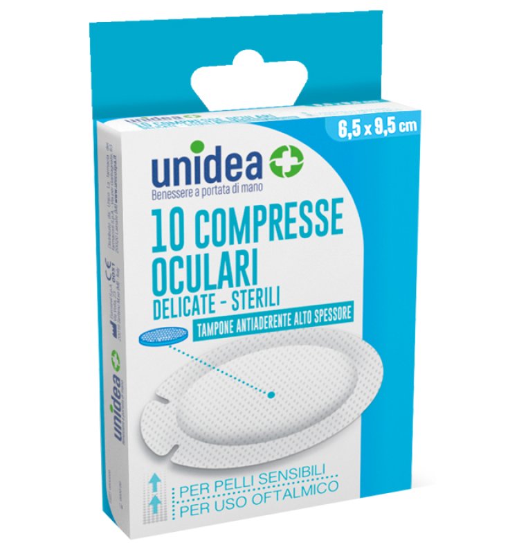 UNIDEA COMPRESSE OCULARI