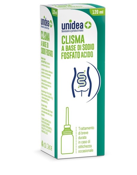 UNIDEA CLISMA SODIO FOSF 120ML UNIDEA CLISMA SODIO FOSF 120ML