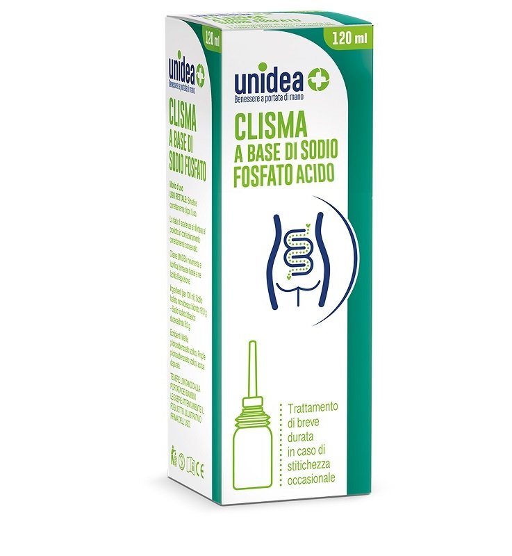 UNIDEA CLISMA SODIO FOSF  120ML