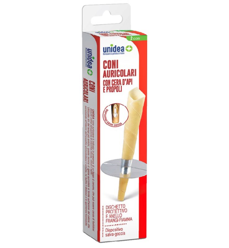 UNIDEA CONI AURICOLARI