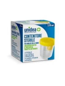 UNIDEA CONT URINE C/PREL  120ML