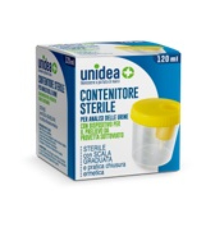 UNIDEA CONT URINE C/PREL  120ML