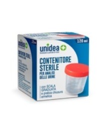 UNIDEA CONT URINE         120ML