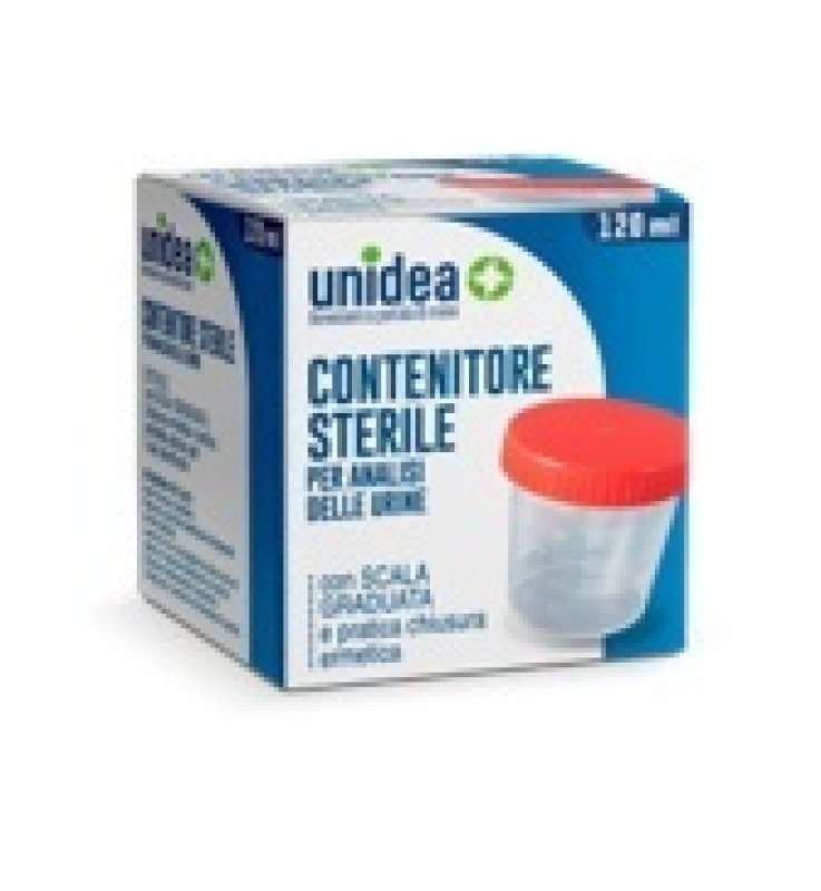 UNIDEA CONT URINE         120ML