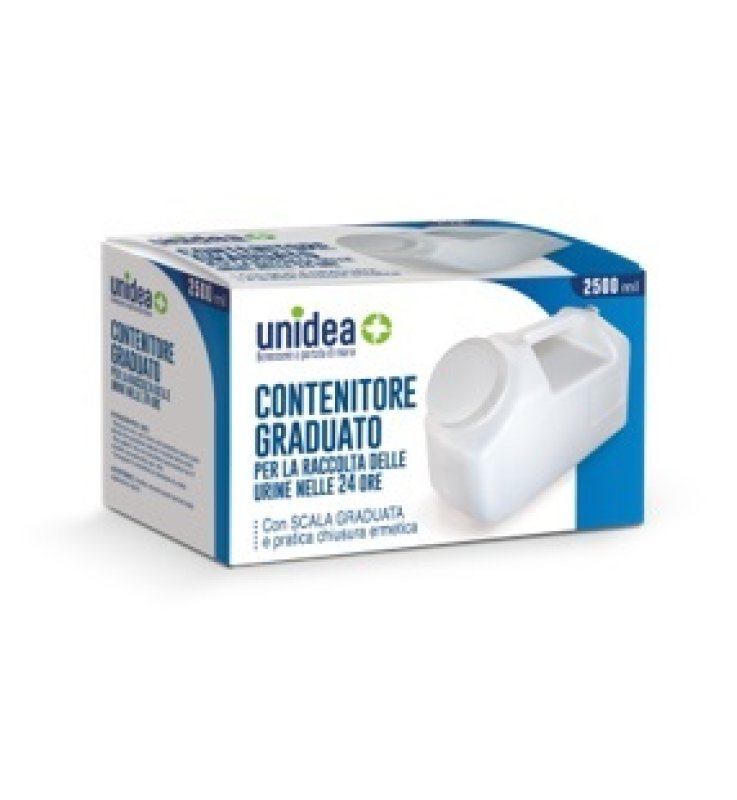 UNIDEA CONT URINE 24ORE   2500ML