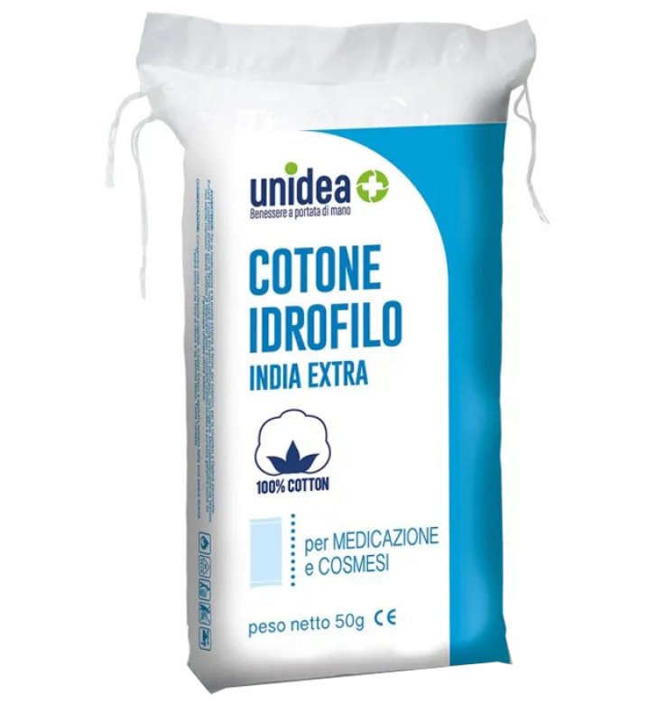 UNIDEA COTONE IDROFILO    50G