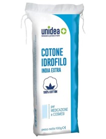 UNIDEA COTONE IDROFILO    100G
