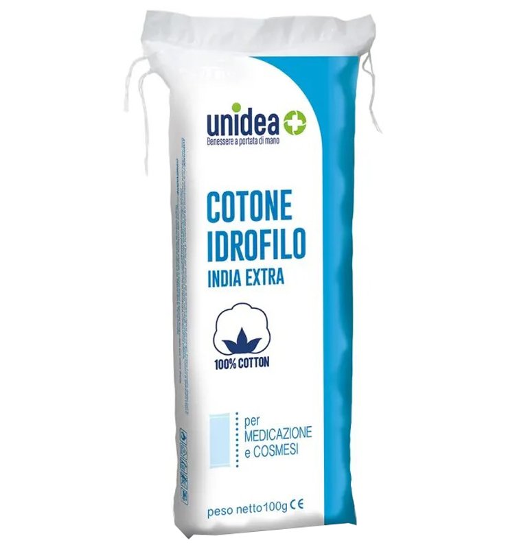 UNIDEA COTONE IDROFILO    100G