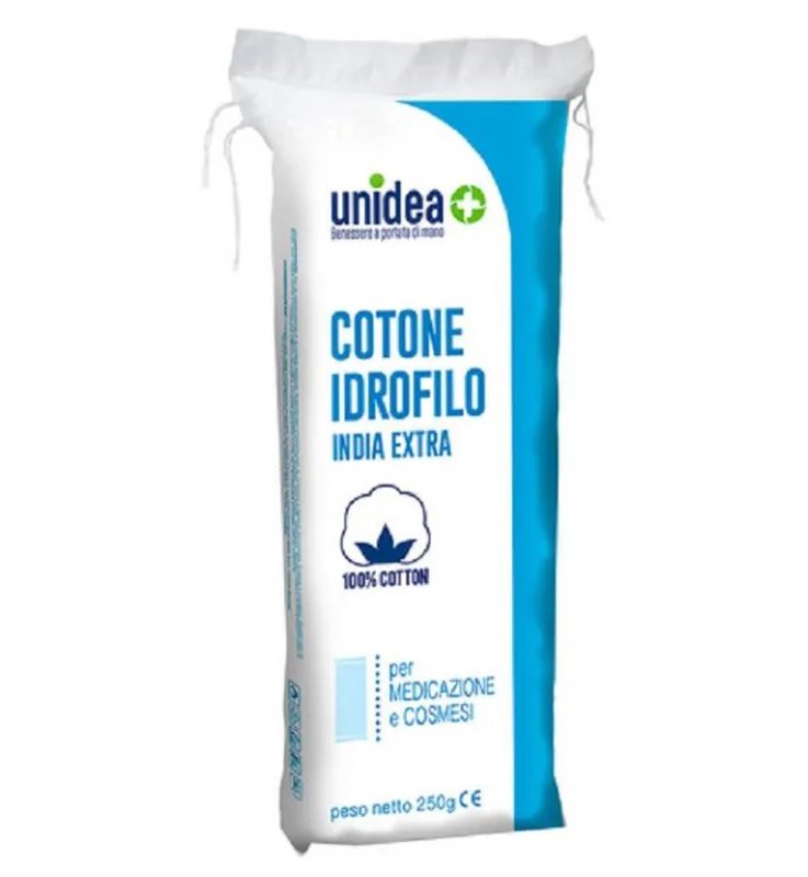 UNIDEA COTONE IDROFILO    250G