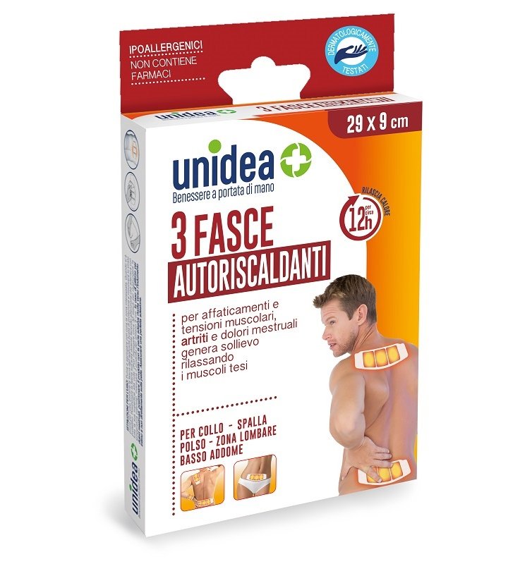 UNIDEA FASCIA RISCALDANTE CM29X9