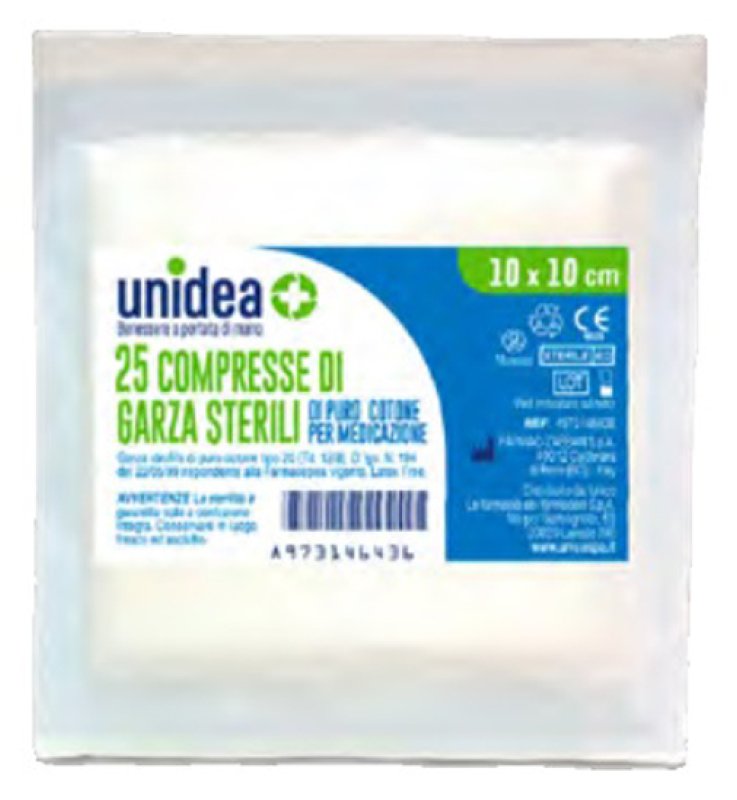 UNIDEA GARZA COTONE       CM10X1