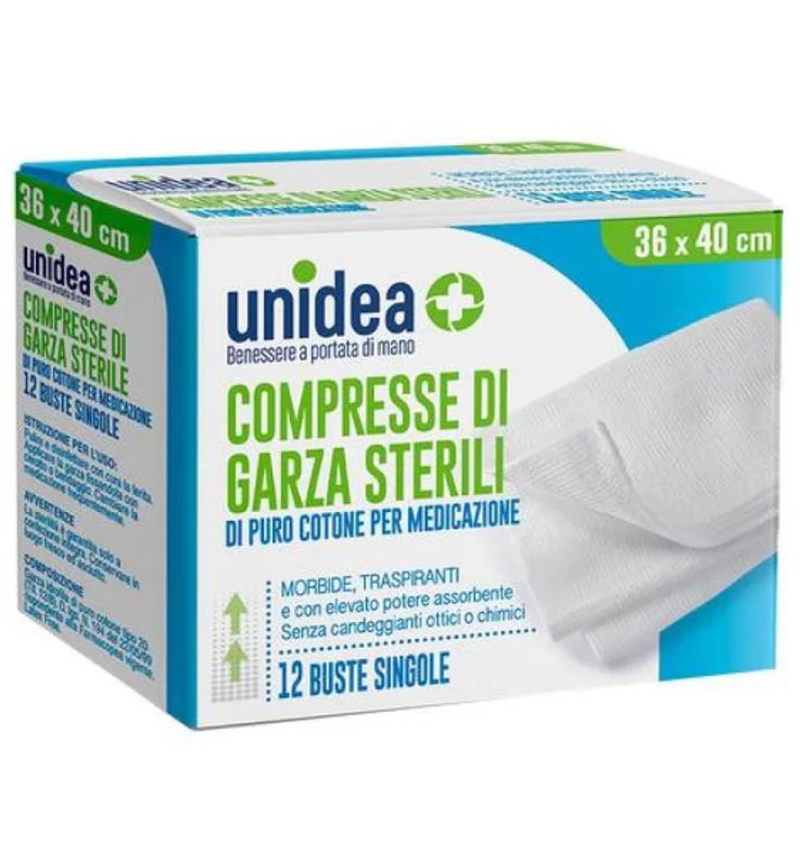 UNIDEA GARZA COTONE       CM36X4