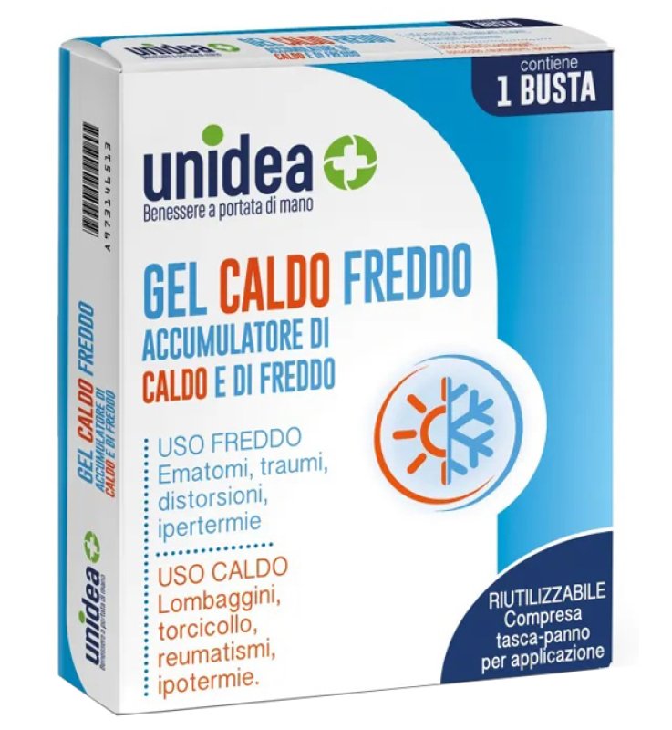 UNIDEA GEL CALDO/FREDDO