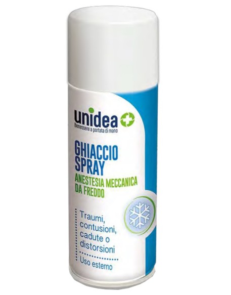 UNIDEA GHIACCIO SPRAY     400ML