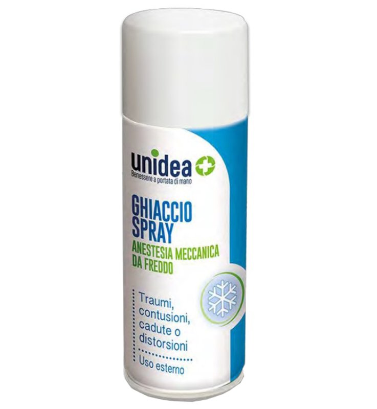 UNIDEA GHIACCIO SPRAY     400ML