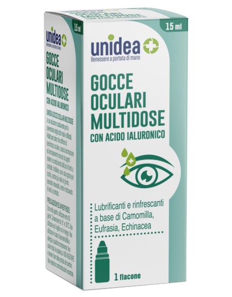 UNIDEA GOCCE OCULARI MULT 15ML