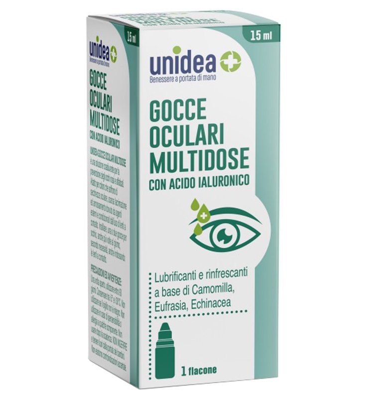 UNIDEA GOCCE OCULARI MULT 15ML