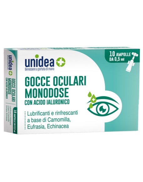 UNIDEA GOCCE OCULARI MONO 0,5ML