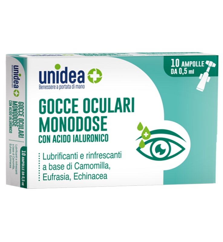 UNIDEA GOCCE OCULARI MONO 0,5ML