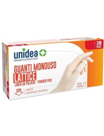 UNIDEA GUANTI S/POLV LAT  L