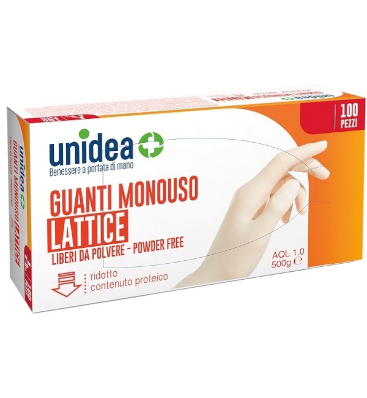 UNIDEA GUANTI S/POLV LAT  L