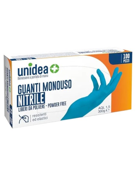 UNIDEA GUANTI S/POLV NIT  L