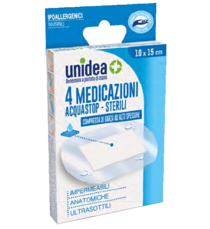 UNIDEA MEDIC IMP       CM 10X15