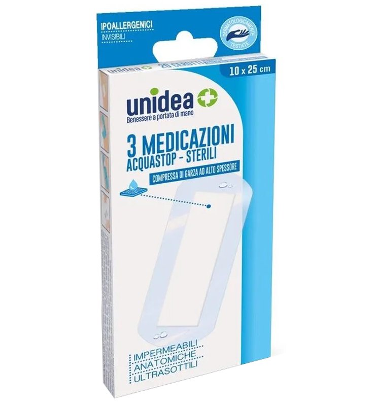 UNIDEA MEDIC IMP       CM 10X25