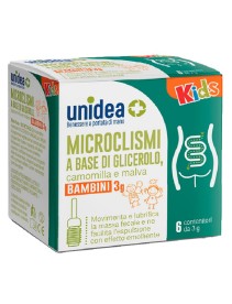 UNIDEA MICROCLISMI KIDS   3MG