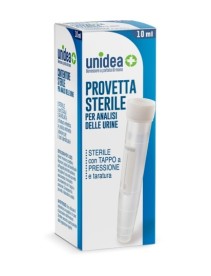 UNIDEA PROVETTA URINE     10ML